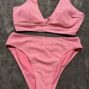 Zaful  pink bikini set/ XL NWT