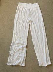 White Linen Pants