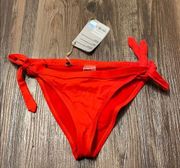 Horizon Bikini Bottoms Summer Red