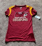 NFL Redskins Top SIZE S