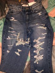 kancan brand new with tags mom jeans 