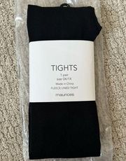 🆕 Maurice’s Black Fleece Lined Tights