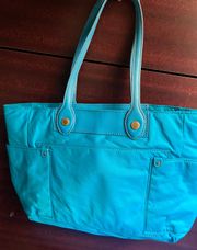 Blue Shoulder Bag