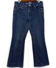 Tommy Hilfiger Jeans Hope Flare Womens 10 Mid Rise Classic Retro Trendy Rodeo