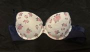 Floral 34B Bra