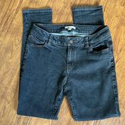 Cabi Black Denim Jeans Size 8