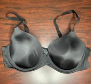 Maidenform Everyday Modern Demi Underwire Black Bra Size 36C