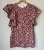 Anthropologie Mable Women’s Floral Mini Dress Size Medium