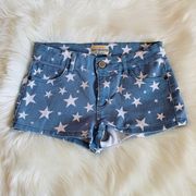 2/ $15 Be Cool // Blue & White Star Shorts