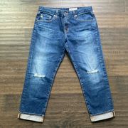 AG ADRIANO GOLDSCHMIED Ex Boyfriend Slim Jean Size 30