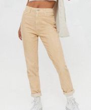 BDG Corduroy Mom Jeans