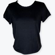 Olivia Rae Black Womens T-Shirt M