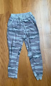 Camo Print Sweatpants Joggers 