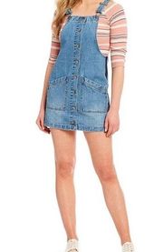 Coco + Jaimeson Denim Jumper stripe Dress