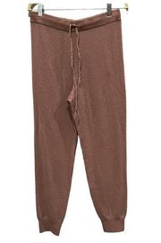 Reformation Caitlin Cashmere Joggers Pants (L)