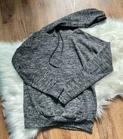Pullover Cowl Neck Hoodie