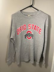 Vintage Ohio State OSU Long Sleeve Top  
