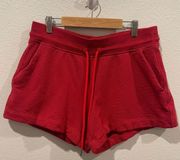 Red Pockets Shorts