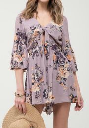 Floral Romper