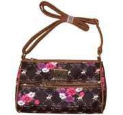 Beverly Hills Polo Club Floral Crossbody Handbag NEW