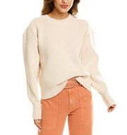 A.L.C. Hunter Wool Blend Beige Crewneck Long Sleeve Pullover Sweater Size XS NWT