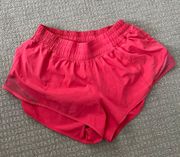 Hotty Hot Short 2.5” Raspberry pink