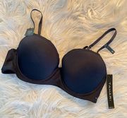 Tahari Navy Blue Full Frame Underwire Lightweight Padded Bra 38C 38 C new nwt