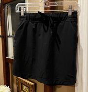 Slazenger Black Hydro-dri Golf Skort XS.