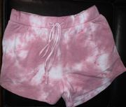 tie dye shorts