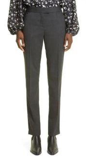 LAFAYETTE 148 NEW YORK  Irving Skinny Stretch Wool Pants