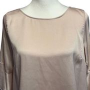 Iris Light Pink Blouse Sz M