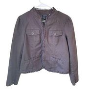 Willismith brown light weight jacket size 8