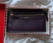 Purple Wristlet