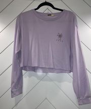 Cropped Long Sleeve