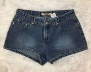 Vintage Blue Denim Jean Shorts Juniors 9