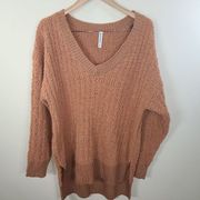 Zenana Premium Cozy Popcorn Tunic Sweater