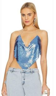 8 Other Reasons x REVOLVE Chain Top in Blue