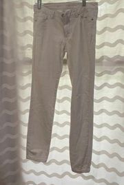 Michael kors size 6 white jeans