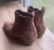 Tan Ankle Boots