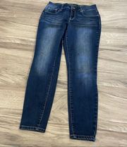 Maurice's  blue jean jeggings size medium