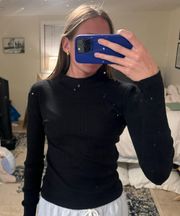 Black Turtleneck