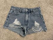 Denim Shorts Medium Wash