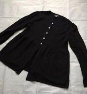 EUC apt 9 Women Open Sweater 