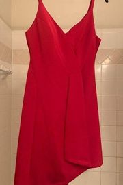 Honey and Rose Red Dress Size M