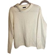 Rails Alexi Pullover sweater cold shoulder size small