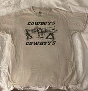 Cowboys T-shirt