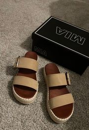 MIA Platform Sandals