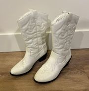 White Cowgirl Boots