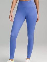 high rise  wunder under 28” leggings in blue nile