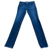 AG Adriano Contour 360° The Legging Ankle Super Skinny Ankle Denim Jeans Sz 27R